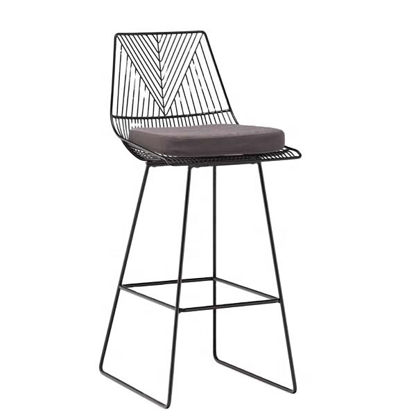 Steel wire chair