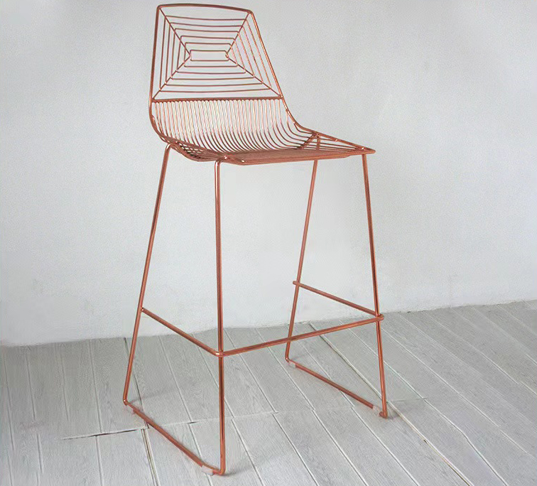 Wire chair