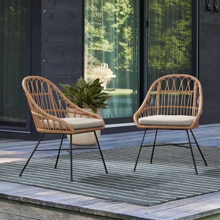 Rattan chair