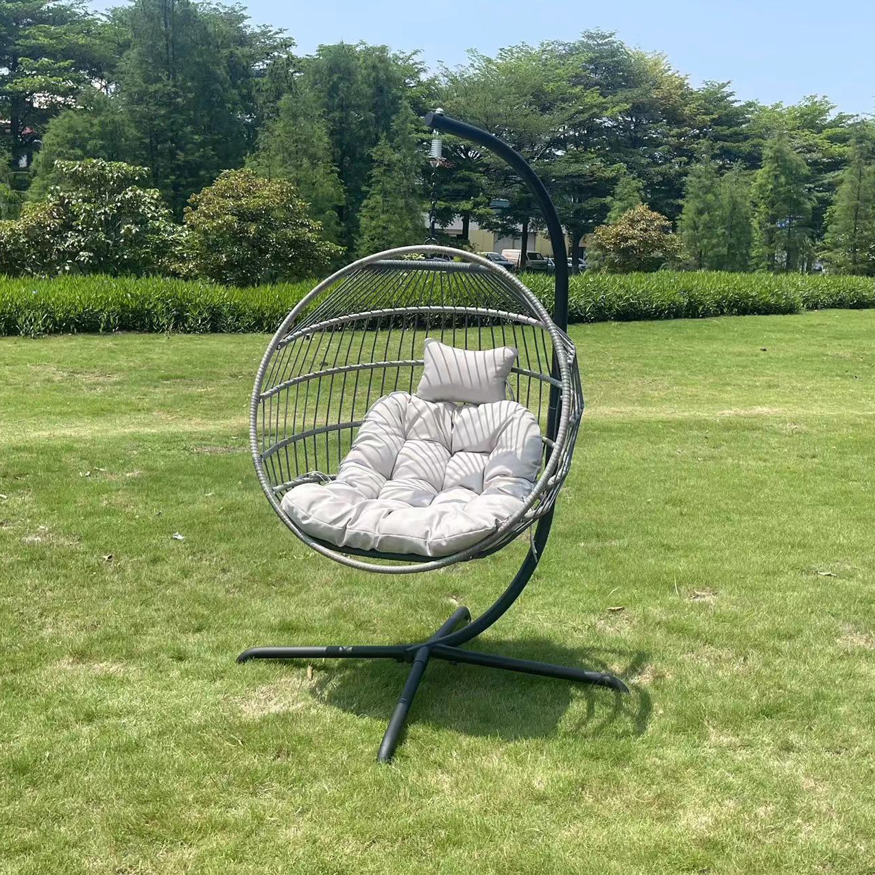 Fold hanging chair