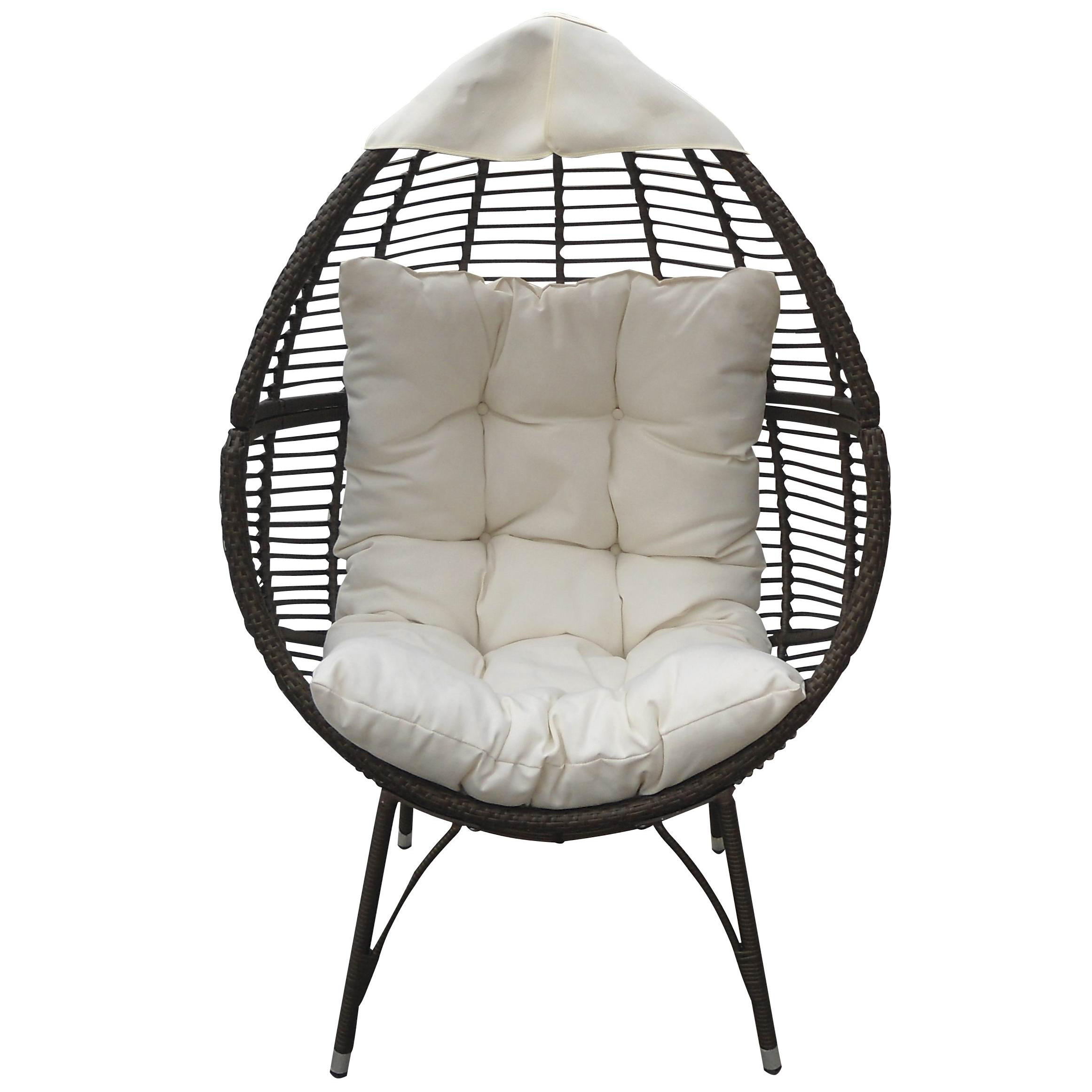 Rattan cage chair